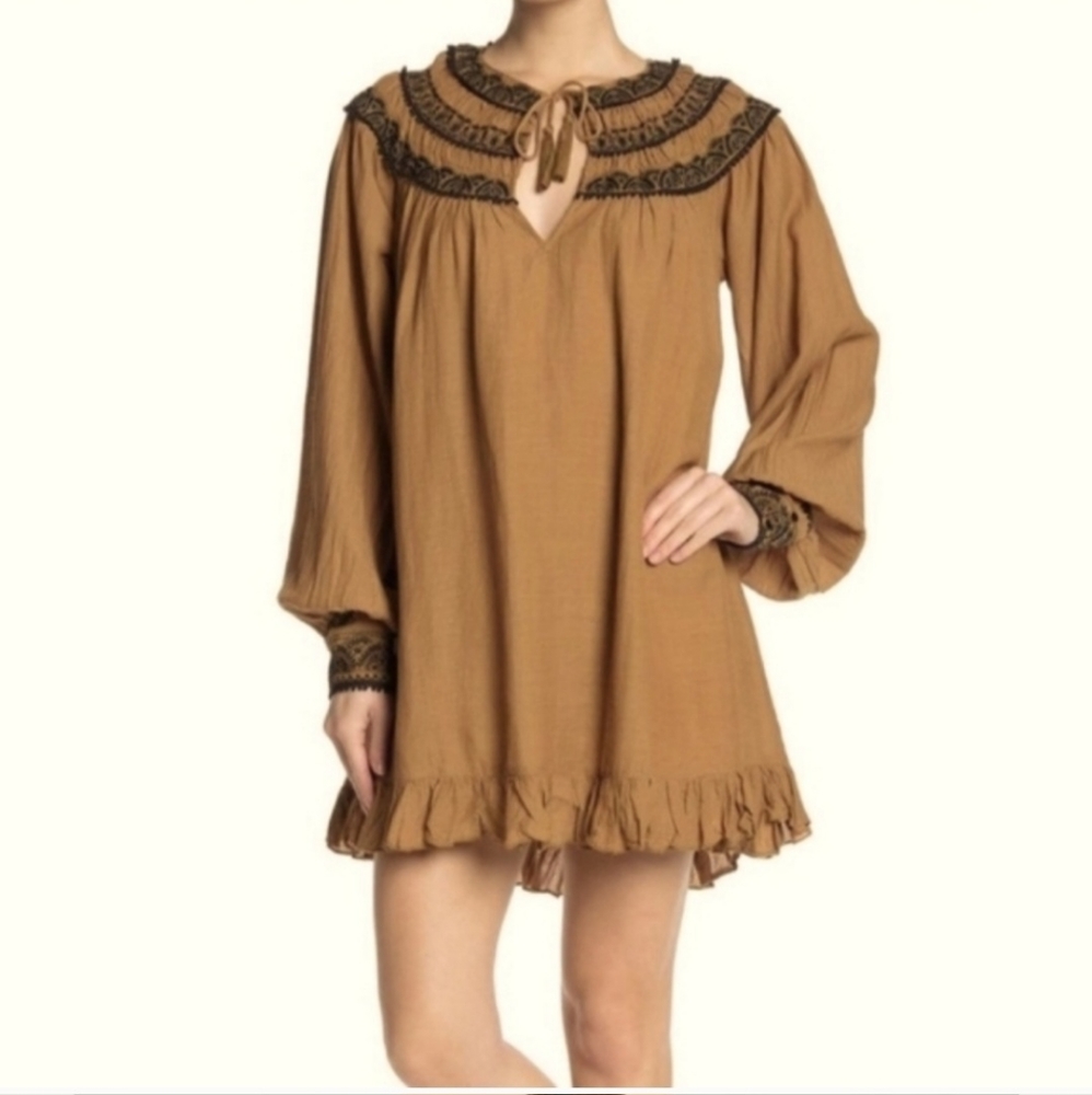 Free People Erin Dress Boho